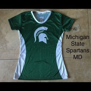 Michigan State Spartans Short sleeve Shirt MD